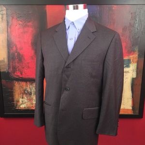Tasso Elba Mens Sport Coat Blazer Jacket Size 40